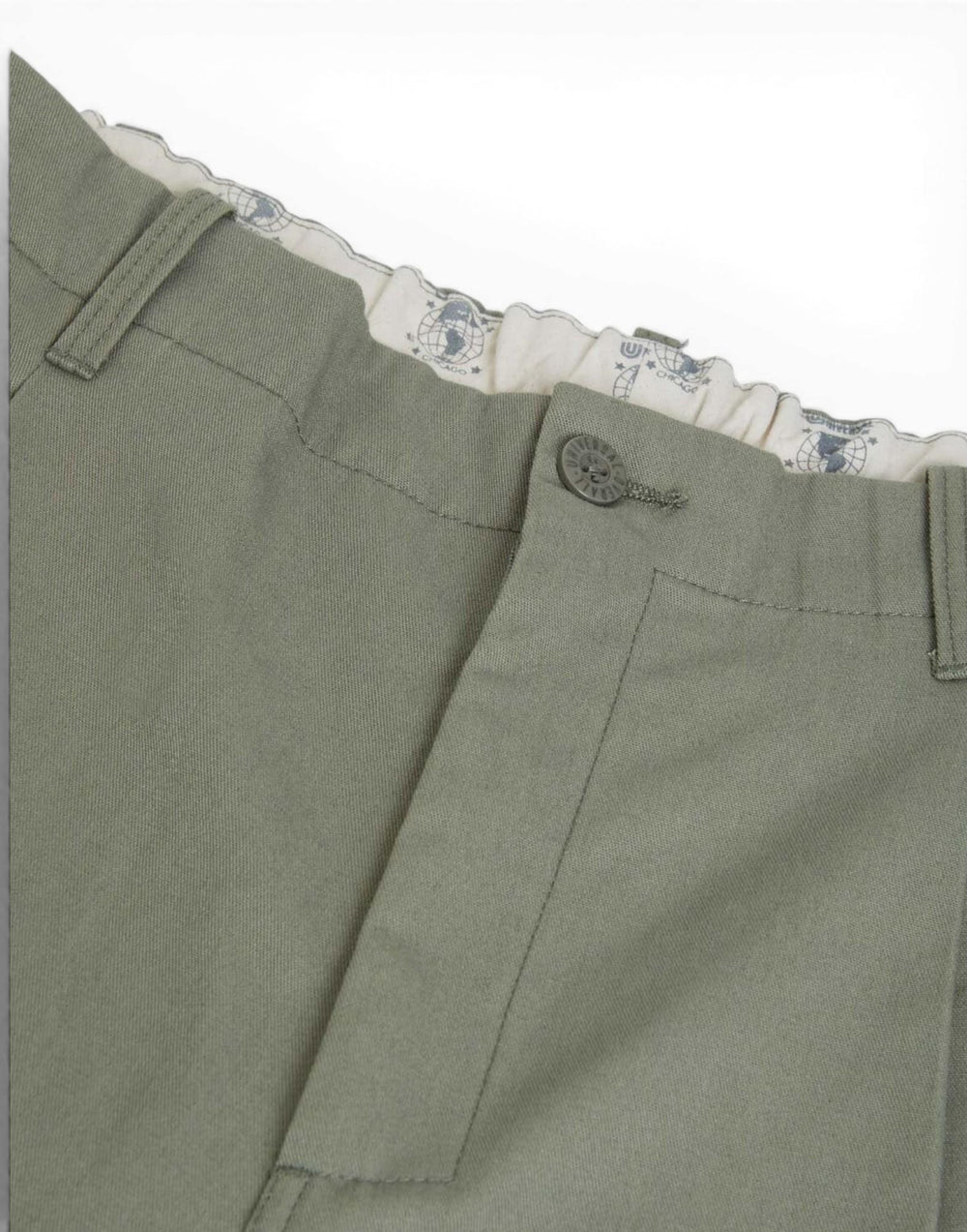 261MPTG05 SGRN Tuck Tapered Bio Wash Pants 261MPTG05 SGRN Universal Overall 