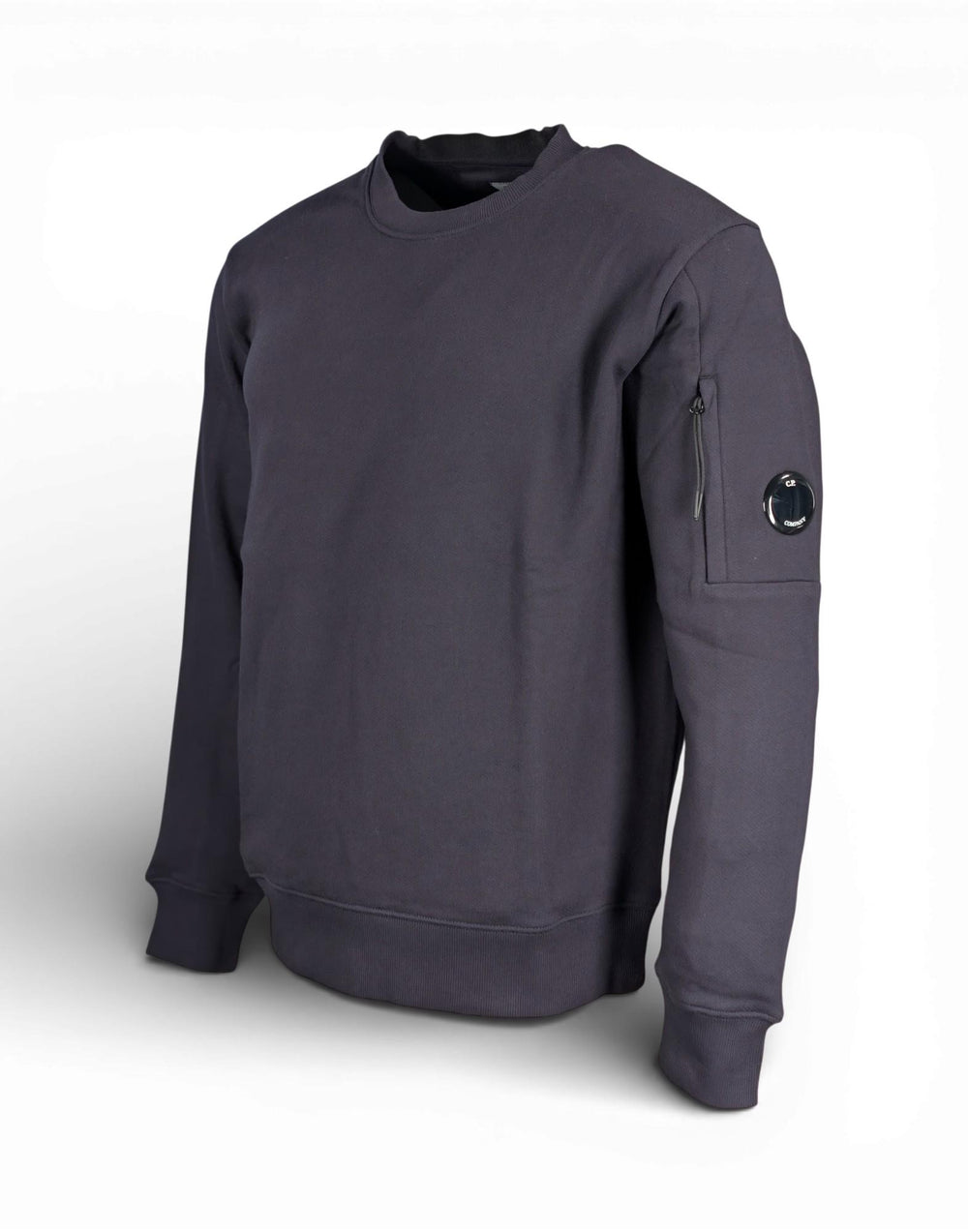 RCCMSS713A005086W 888 Diagonal Raised Fleece Crewneck Lens Sweatshirt RCCMSS713A005086W 888 C.P. Company 