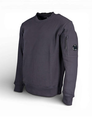 RCCMSS713A005086W 888 Diagonal Raised Fleece Crewneck Lens Sweatshirt RCCMSS713A005086W 888 C.P. Company 