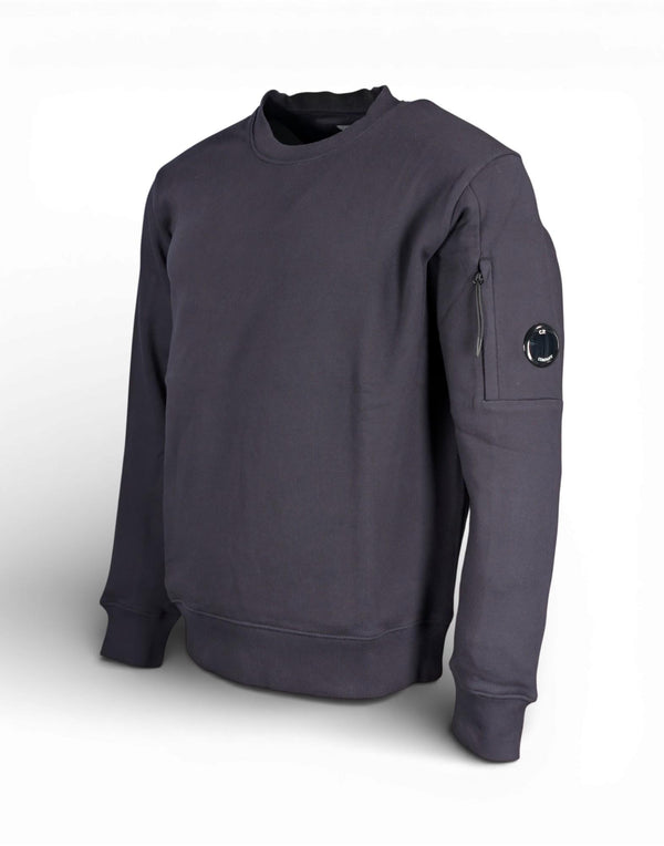 RCCMSS713A005086W 888 Diagonal Raised Fleece Crewneck Lens Sweatshirt RCCMSS713A005086W 888 C.P. Company 