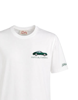 POT0001 00322L 00322L T-shirt portofino Carriera POT0001 00322L 00322L MC2 Saint Barth 