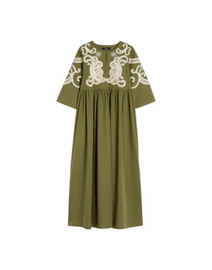 2615221012650 002 Abito morbido in popeline di cotone 2615221012650 002 Weekend Max Mara 