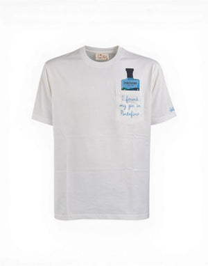 AUS0001 04517L 04517L T-Shirt Dry Gin AUS0001 04517L 04517L MC2 Saint Barth 