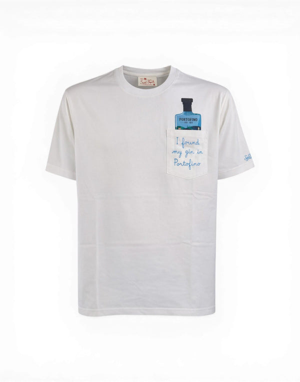 AUS0001 04517L 04517L T-Shirt Dry Gin AUS0001 04517L 04517L MC2 Saint Barth 