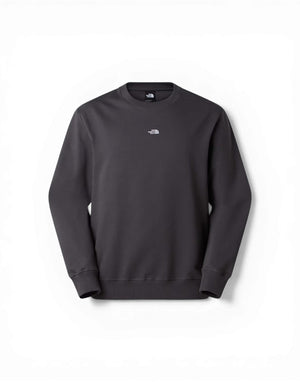 The North Face Essential Light Relaxed Felpa girocollo uomo grigio