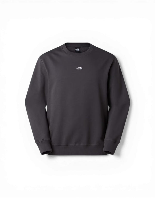 The North Face Essential Light Relaxed Felpa girocollo uomo grigio