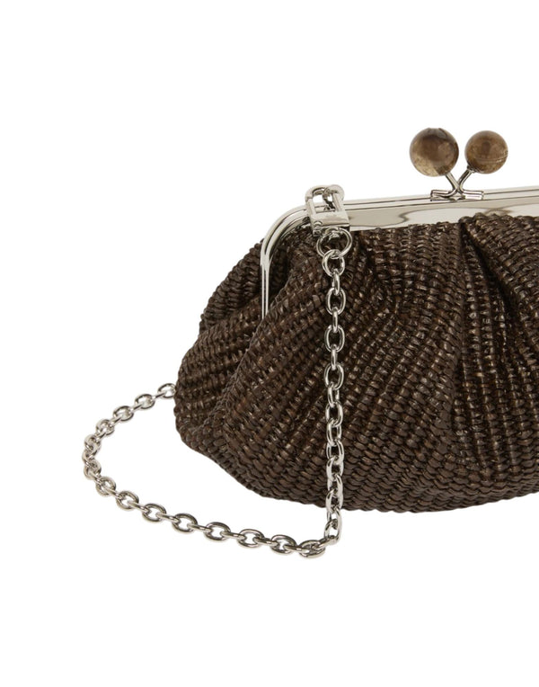 2615511115650 053 Pasticcino Bag Small effetto rafia 2615511115650 053 Weekend Max Mara 