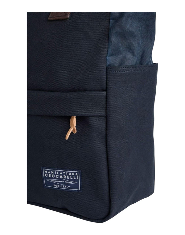 MC107-DZ NAVY laptop backpack MC107-DZ NAVY Manifattura Ceccarelli 