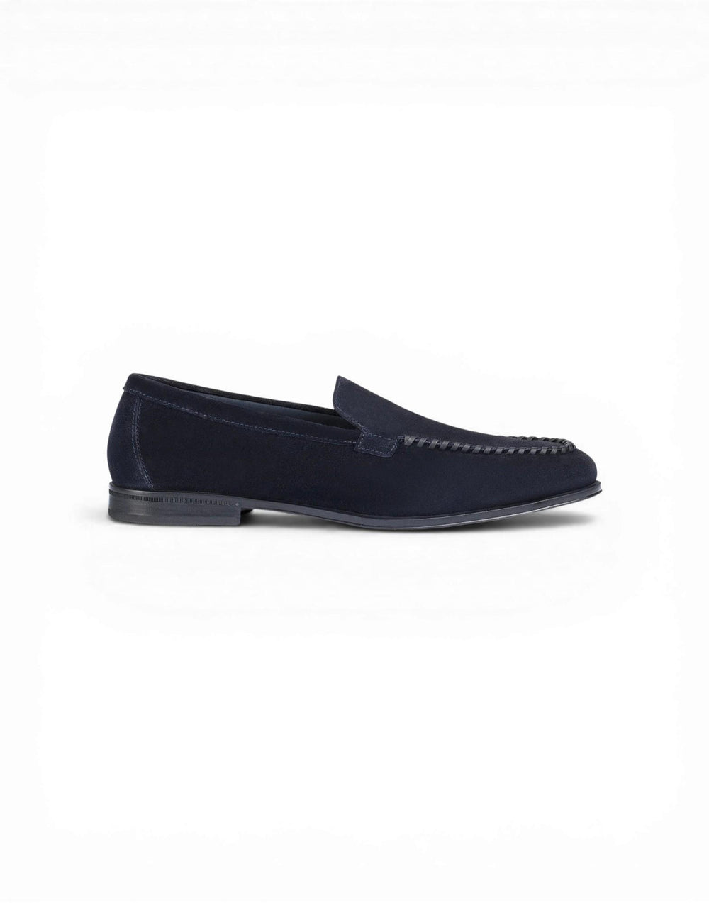 Doucal's Mocassino vaschetta infilata Mocassino uomo blu