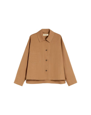 2615041082650 002 Giacca over in stuoia cotone e lino 2615041082650 002 Weekend Max Mara 