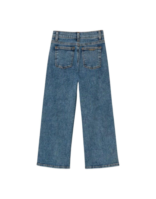 261GJ2122 13321 Jeans cinque tasche con borchie 261GJ2122 13321 Twinset 