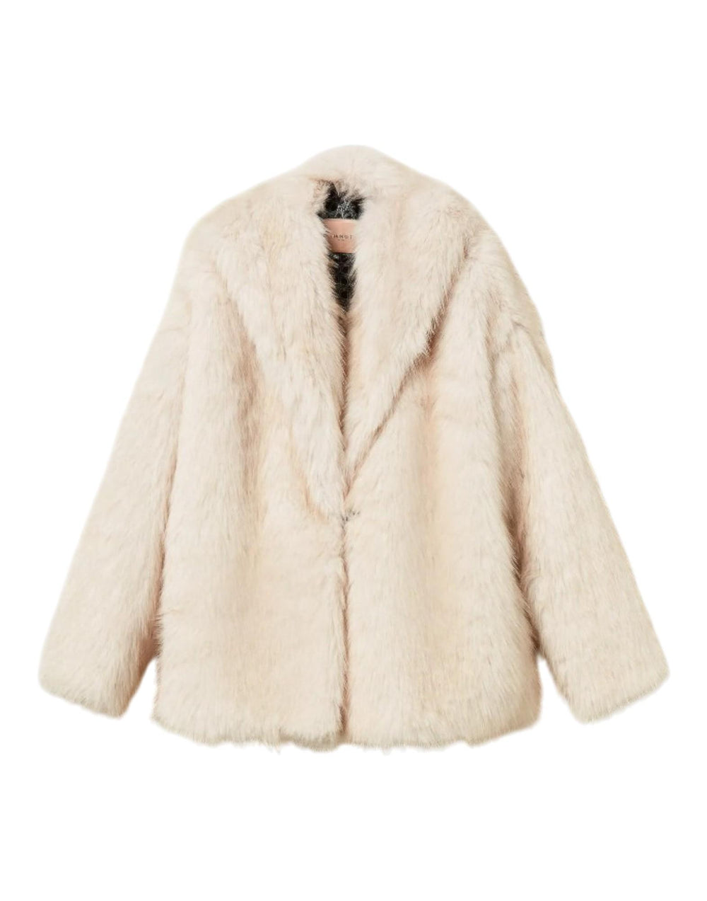 252TF2090 12879 Caban con Cappuccio 252TF2090 12879 Twinset 