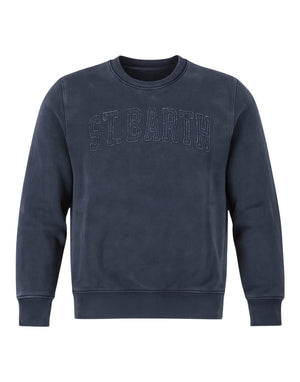 SOH0004 STB VINTAGE 61 PATCH Sweatshirt Vintage Patch SOH0004 STB VINTAGE 61 PATCH MC2 Saint Barth 