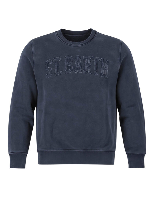 SOH0004 STB VINTAGE 61 PATCH Sweatshirt Vintage Patch SOH0004 STB VINTAGE 61 PATCH MC2 Saint Barth 