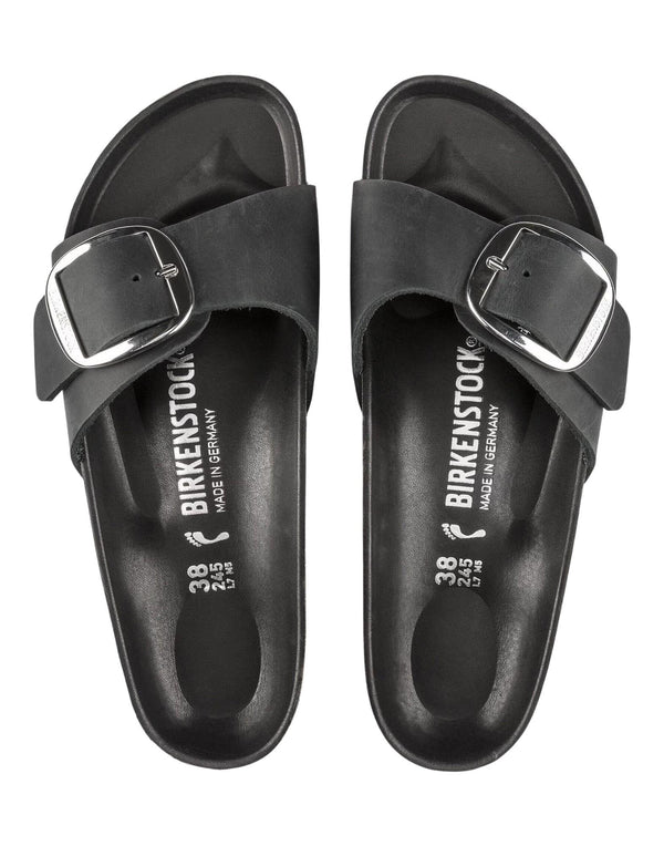 1006523 BLACK Madrid Big Buckle<BR/> 1006523 BLACK Birkenstock 
