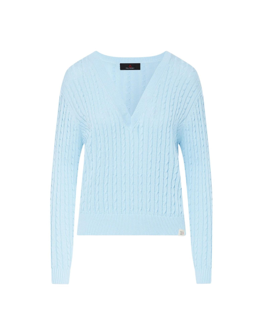 PED563199012133 290 Maglia collo a V PED563199012133 290 Peuterey 