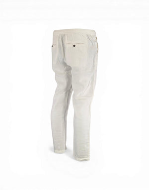 RRU90301P4230569 C0014 Chino MAN Heavy Linen Dyed RRU90301P4230569 C0014 Roy Roger's 