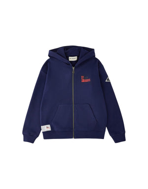 RG101 3854 Felpa con cappuccio e zip RG101 3854 Roy Roger's 