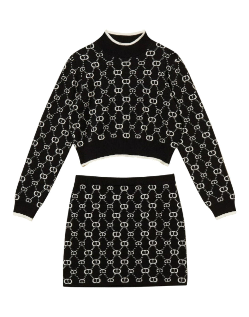 252GJ3022 12795 Completo Maglia e Gonna 252GJ3022 12795 Twinset 