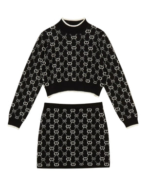 252GJ3022 12795 Completo Maglia e Gonna 252GJ3022 12795 Twinset 