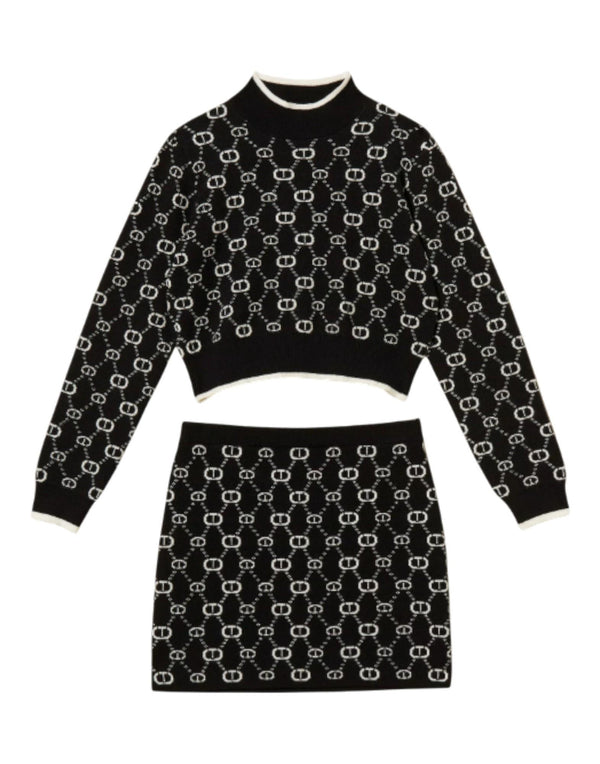 252GJ3022 12795 Completo Maglia e Gonna 252GJ3022 12795 Twinset 