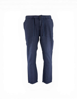 RRU90301P4230569 C0048 Chino MAN Heavy Linen Dyed RRU90301P4230569 C0048 Roy Roger's 
