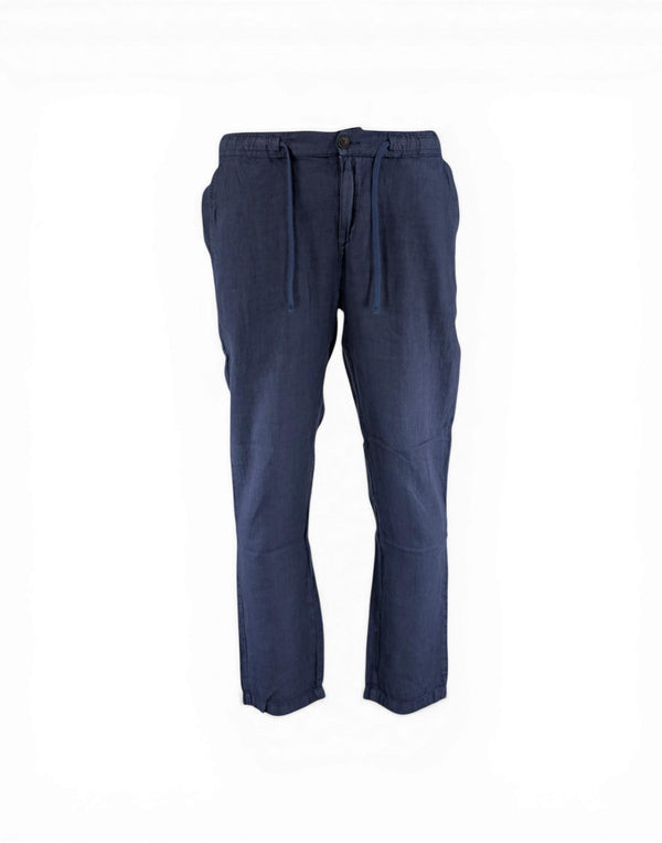 RRU90301P4230569 C0048 Chino MAN Heavy Linen Dyed RRU90301P4230569 C0048 Roy Roger's 