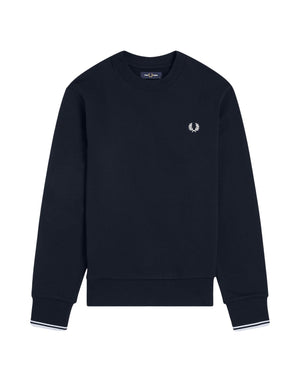M7535-57 248 Felpa Girocollo M7535-57 248 Fred Perry 