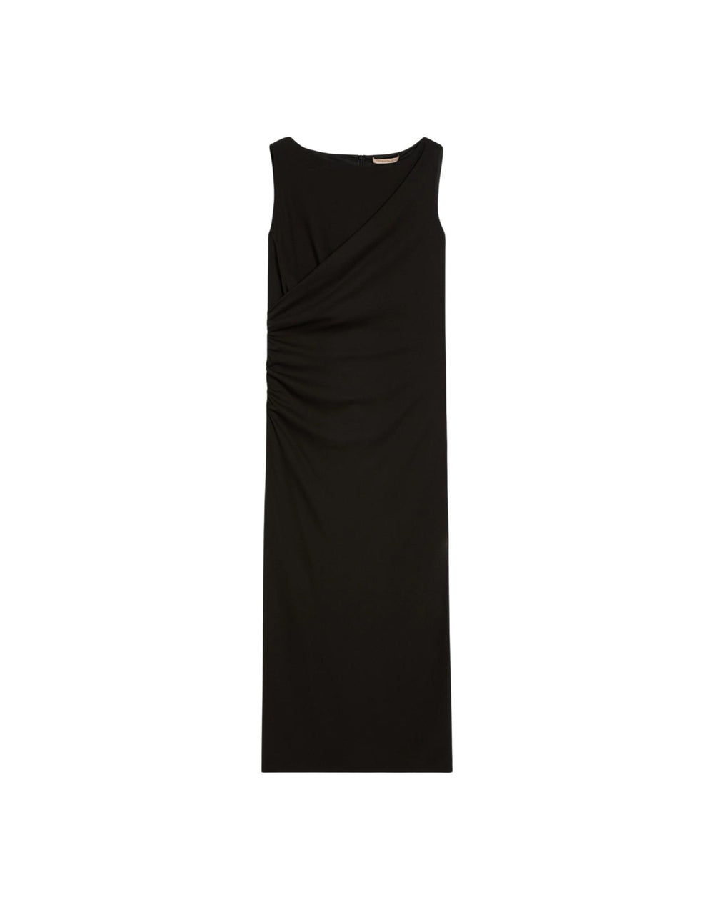 2611621012270 006 Abito midi con drappeggio 2611621012270 006 Pennyblack 