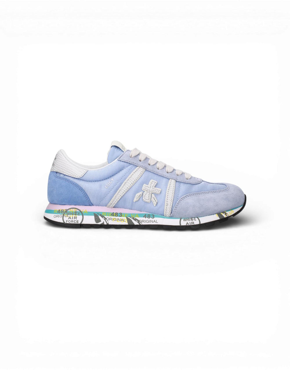 Premiata Lucyd 0.1 8144 Sneaker donna azzurro