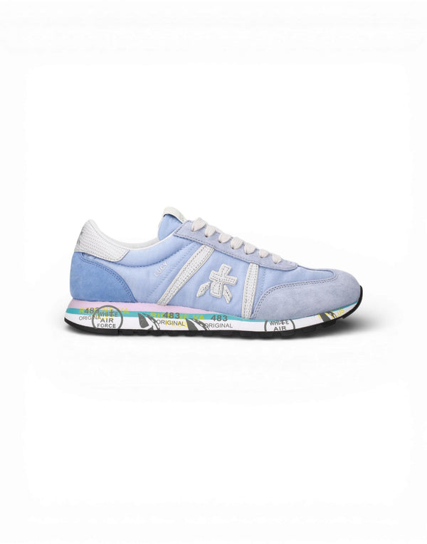 Premiata Lucyd 0.1 8144 Sneaker donna azzurro