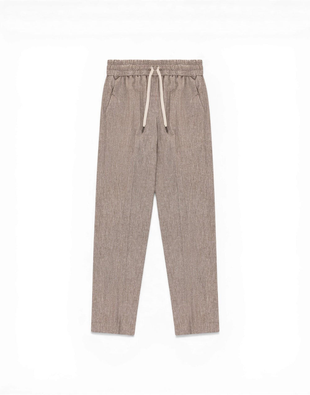 FD3931 NOMAD Pantalone Chino Coulisse Micro Herringbone Premium Piquet FD3931 NOMAD Circolo 1901 