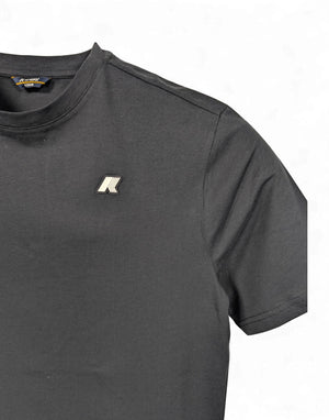 K-Way K7125UW T-shirt uomo blu immagine 2