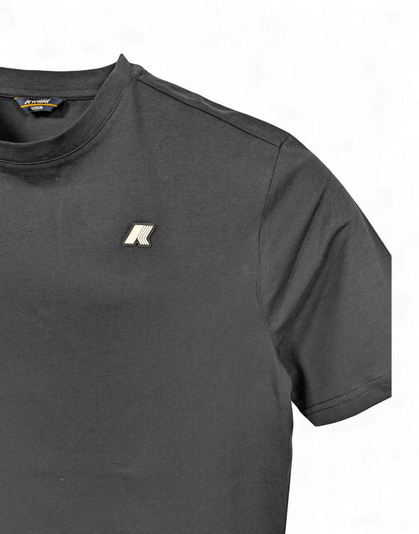 K-Way K7125UW T-shirt uomo blu immagine 2