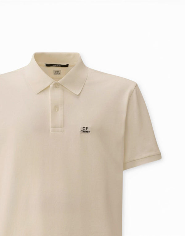 RCCMPL721A005263W 103 Stretch Piquet Short Sleeve Polo RCCMPL721A005263W 103 C.P. Company 