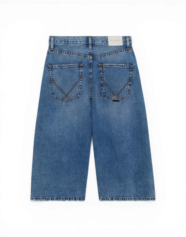 RND90316CR531987 C0999 Bermuda in denim RND90316CR531987 C0999 Roy Roger's 