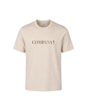 20CMTS085A005100W 114 T-Shirts Short Sleeve 20CMTS085A005100W 114 C.P. Company 