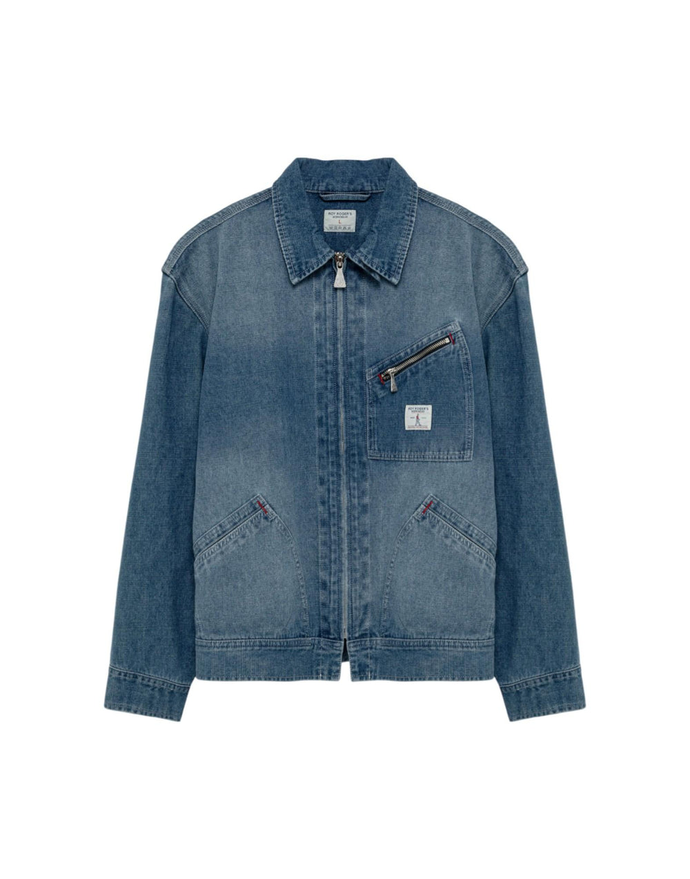 RRW001CN083160 C0999 Denim Overall wash RRW001CN083160 C0999 Roy Roger's 