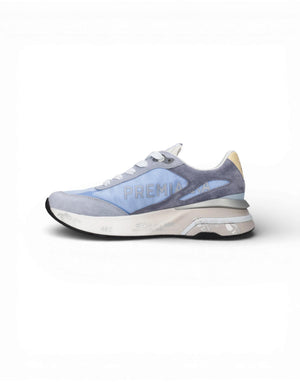 Premiata Moerund 8082 Sneaker donna azzurro immagine 3