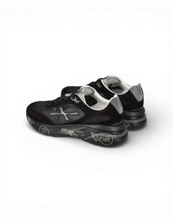 Premiata Moerun 7297 Sneaker uomo black immagine 5