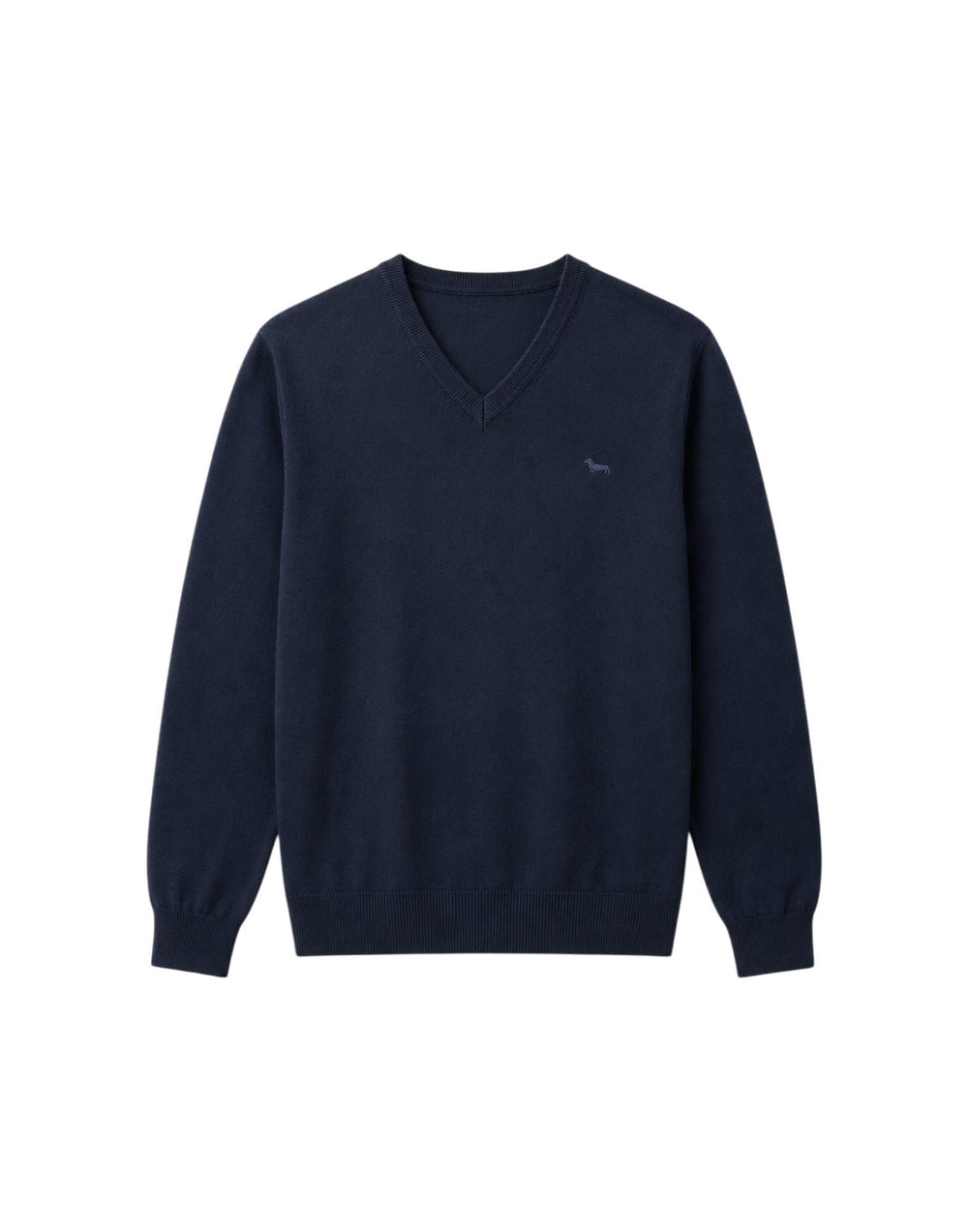 HRQ019030075 801 Pullover scollo a V HRQ019030075 801 Harmont & Blaine 