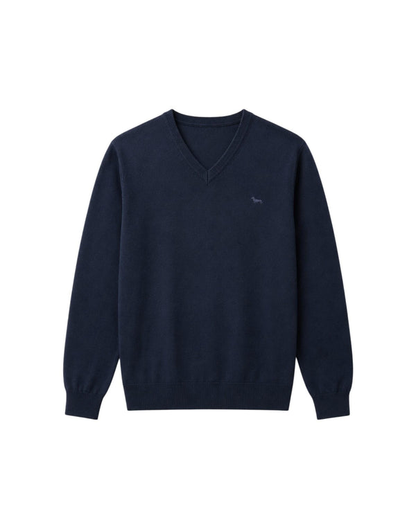 HRQ019030075 801 Pullover scollo a V HRQ019030075 801 Harmont & Blaine 