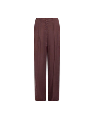 2613131022200 003 Pantalone in lino lavato 2613131022200 003 Marella 