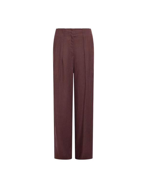 2613131022200 003 Pantalone in lino lavato 2613131022200 003 Marella 