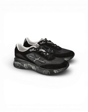 Premiata Moerun 7297 Sneaker uomo black immagine 4