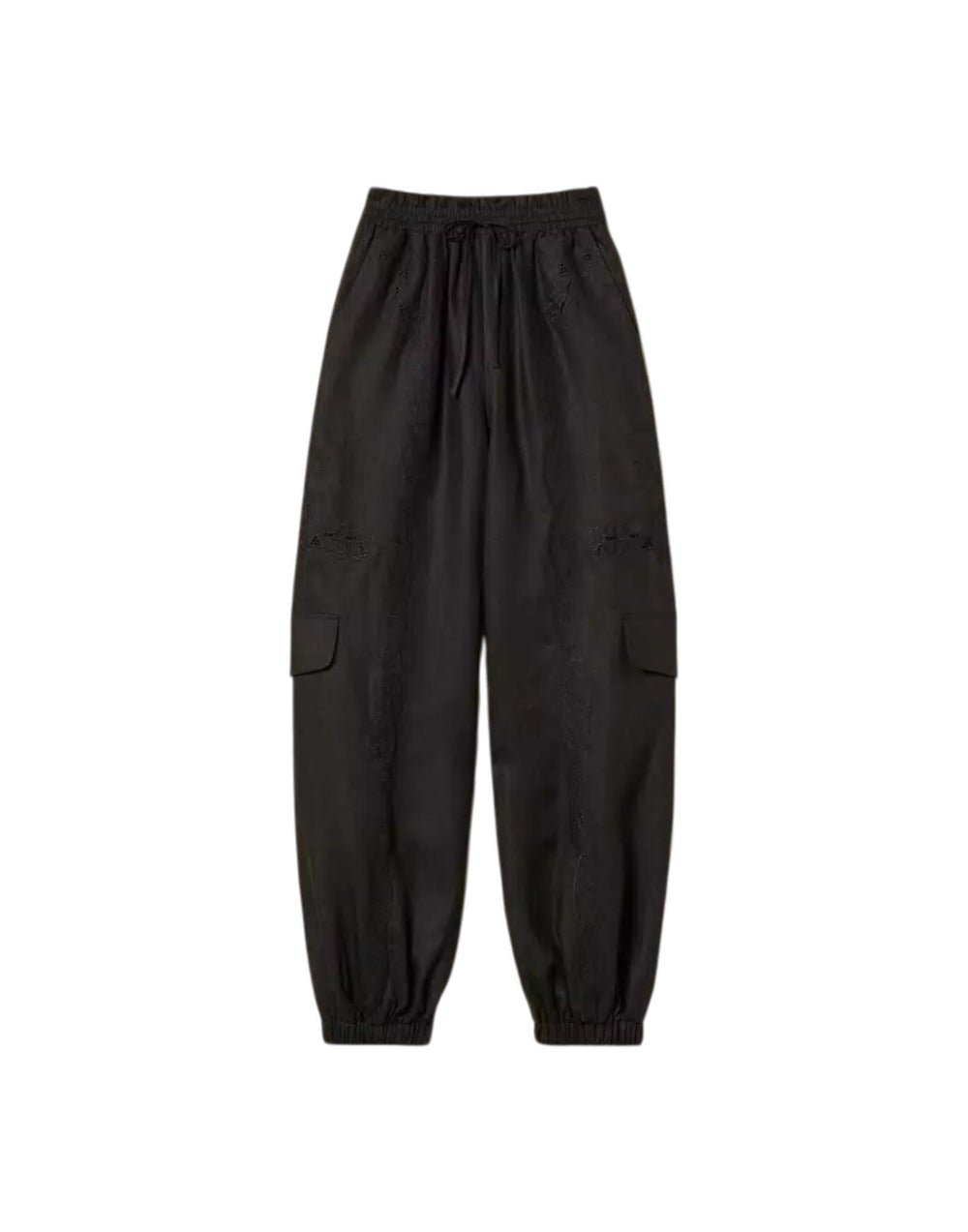 261TT2121 00006 Pantaloni Joggers Lino Sangallo 261TT2121 00006 Twinset 