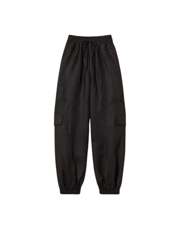 261TT2121 00006 Pantaloni Joggers Lino Sangallo 261TT2121 00006 Twinset 