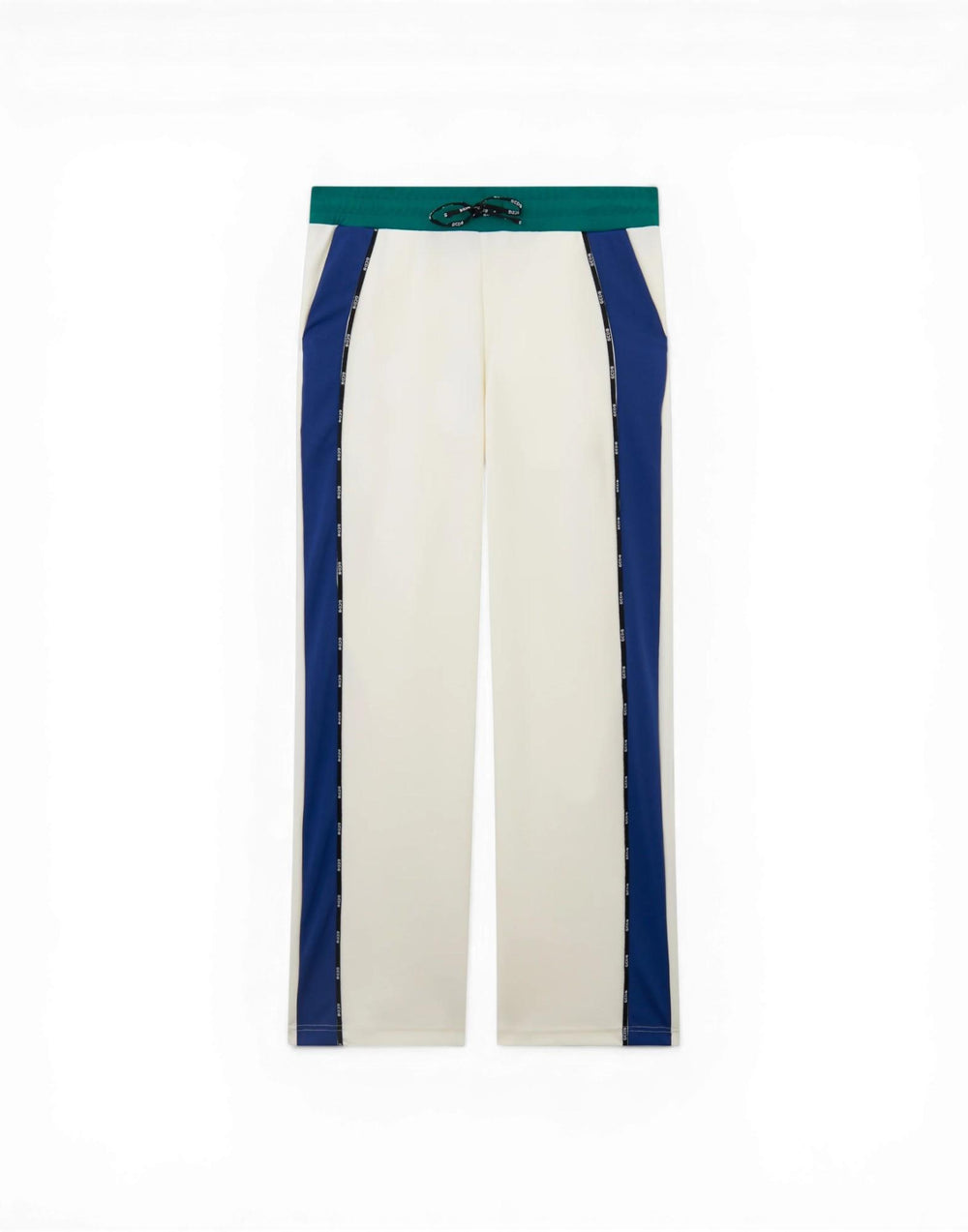 C1WEQI185C008 100E BLOCK STRAIGHT TRACK PANT C1WEQI185C008 100E GCDS 