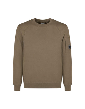 20CMKN183A110560A 683 Cotton Sea Island Crewneck Lens Knit 20CMKN183A110560A 683 C.P. Company 