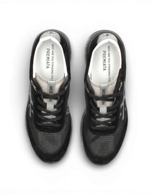 Premiata Moerun 7297 Sneaker uomo black immagine 6